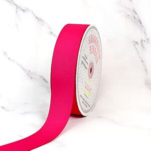 LUV Ribbons Creative Ideas Solid Grosgrain Ribbon, 1-1/2-Inch by 50-Yard, Hot Pink LUV Ribbons Creative Ideas Solid Grosgrain Ribbon, 1-1/2-Inch by 50-Yard, Hot Pink