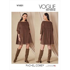 Vogue Vogue Pattern 1821 Women Dress - Dress Pattern Vogue Vogue Pattern 1821 Women Dress - Dress Pattern