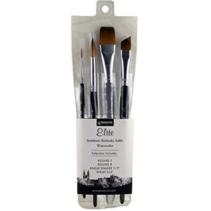 Princeton Aqua Elite Fine Art Watercolours Brushes - Short Handle - Watercolour Brushes Princeton Aqua Elite Fine Art Watercolours Brushes - Short Handle - Watercolour Brushes
