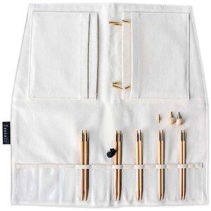 Seeknit Interchangeable Circular Needle Set, White, M Seeknit Interchangeable Circular Needle Set, White, M