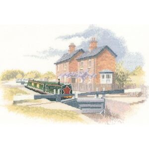 Heritage JWTL1095-A Counted Cross Stitch Kit - Cross Stitch Kit Heritage JWTL1095-A Counted Cross Stitch Kit - Cross Stitch Kit
