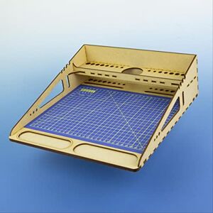 Modelcraft WTA4/CM Work Station & A4 Cutting Mat, Wood Modelcraft WTA4/CM Work Station & A4 Cutting Mat, Wood