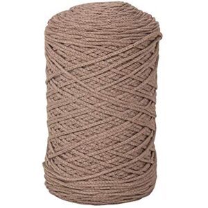 Rayher Taupe Recycling Yarn - Craft Material Rayher Taupe Recycling Yarn - Craft Material