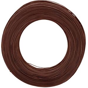 Vaessen Creative Aluminium Wire - Brown - 1197.5 ft - Craft Wire Vaessen Creative Aluminium Wire - Brown - 1197.5 ft - Craft Wire