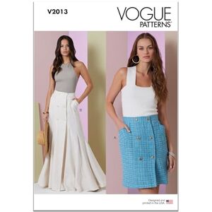 Vogue V2013U5 Misses' Skirt in Two Lengths U5 (16-18-20-22-24) Vogue V2013U5 Misses' Skirt in Two Lengths U5 (16-18-20-22-24)
