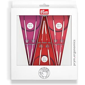 Prym Pack of 3 Assorted Circular Knitting Needles Prym Pack of 3 Assorted Circular Knitting Needles