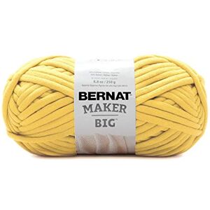 Bernat Maker BIG- 250G- BUTTERCUP Bernat Maker BIG- 250G- BUTTERCUP