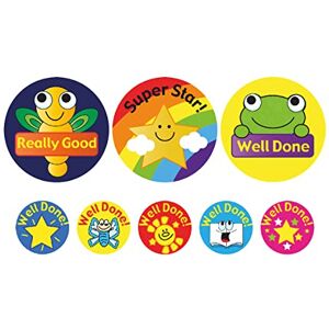 SuperStickers Animals, Stars and Gadgets Stickers (590 x 35mm/10mm Stickers) SuperStickers Animals, Stars and Gadgets Stickers (590 x 35mm/10mm Stickers)