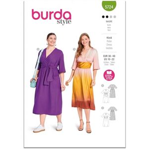 Burda Style Sewing Pattern B5724 Misses' Dress Burda Style Sewing Pattern B5724 Misses' Dress