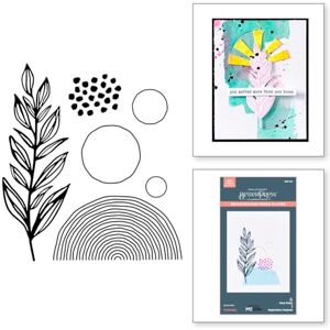 Spellbinders Flourishing BetterPress Plates from The Modern Botanicals Collection by Dina Wakley Spellbinders Flourishing BetterPress Plates from The Modern Botanicals Collection by Dina Wakley