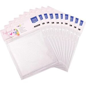 Creative Labs Fuse Bead Interlocking Pegboard, Set of 10, Square, 5.7 x 5.7 inches, Perfect for Childrens DIY Crafts with Ironing beads, Making Decorations, Pixel Pictures and Other Crafty Ideas Creative Labs Fuse Bead Interlocking Pegboard, Set of 10, Square, 5.7 x 5.7 inches, Perfect for Childrens DIY Crafts with Ironing beads, Making Decorations, Pixel Pictures and Other Crafty Ideas