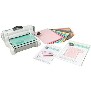 Sizzix Manual Die Cutting & Embossing (9") Cardmaking, Papercraft, Scrapbooking, Stencilling & More, Big Shot Plus Starter Kit, One Size Sizzix Manual Die Cutting & Embossing (9") Cardmaking, Papercraft, Scrapbooking, Stencilling & More, Big Shot Plus Starter Kit, One Size