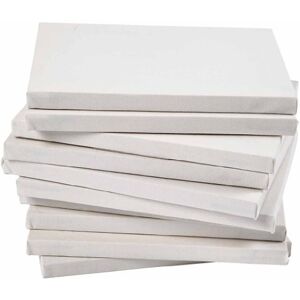 Creativ Stretched Canvas, A3 30x42 cm, depth 1,6 cm, 280 g, 40pcs Creativ Stretched Canvas, A3 30x42 cm, depth 1,6 cm, 280 g, 40pcs