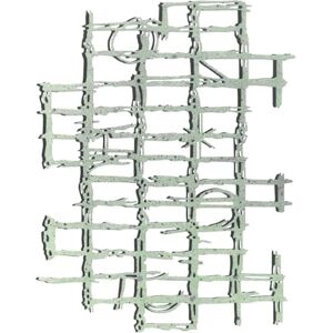 Sizzix Thinlits Die, Gridiron by Seth Apter, 1 Cutting Die Sizzix Thinlits Die, Gridiron by Seth Apter, 1 Cutting Die