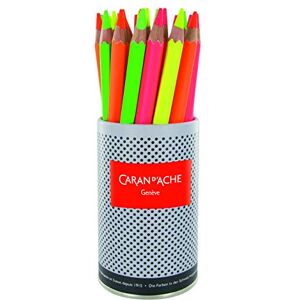 Caran d'Ache Maxi Neon Colouring Pencils - Colouring Pencils Caran d'Ache Maxi Neon Colouring Pencils - Colouring Pencils