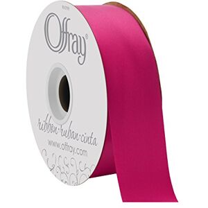 Berwick Offray Double Face Satin Craft Ribbon - craft ribbon - Azalea Berwick Offray Double Face Satin Craft Ribbon - craft ribbon - Azalea