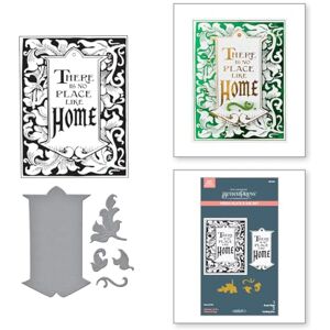 Spellbinders Wonder of Oz Frame & Tag BetterPress Plate & Die Set from The Wonder of Oz Collection by Graphic45 Spellbinders Wonder of Oz Frame & Tag BetterPress Plate & Die Set from The Wonder of Oz Collection by Graphic45