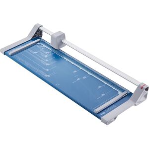 Dahle 508 DIN A3 Self-Sharpening Paper Trimmer Guillotine with Safety Cutting Protection, Blue Dahle 508 DIN A3 Self-Sharpening Paper Trimmer Guillotine with Safety Cutting Protection, Blue