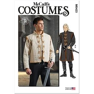 McCall's MCCALLS M8423BB Men's Costume BB (44-46-48-50-52) McCall's MCCALLS M8423BB Men's Costume BB (44-46-48-50-52)