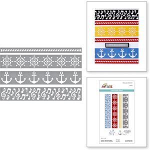 Spellbinders Classic Mouse Borders Etched Dies from The Say Cheese Classic Mouse Collection Spellbinders Classic Mouse Borders Etched Dies from The Say Cheese Classic Mouse Collection