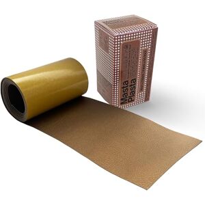 MastaPlasta Original Self-Adhesive Leather Repair Patch Bronze 150 x 10cm (60" x 4"). Your Quick and Easy All-in-One Upholstery-Quality Leather Repair Kit for Sofas, Car Seats, Bags & DIY MastaPlasta Original Self-Adhesive Leather Repair Patch Bronze 150 x 10cm (60" x 4"). Your Quick and Easy All-in-One Upholstery-Quality Leather Repair Kit for Sofas, Car Seats, Bags & DIY