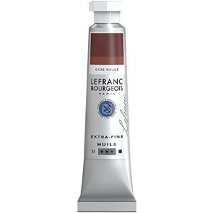 Lefranc Bourgeois Extra Fine Lefranc Oil paints Artist Pigments - Oil Paints, Reddish, 20 ml Lefranc Bourgeois Extra Fine Lefranc Oil paints Artist Pigments - Oil Paints, Reddish, 20 ml