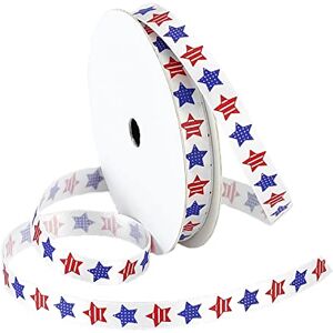 Morex Ribbon, Red/White/Blue, 3/8" x 100 yd Morex Ribbon, Red/White/Blue, 3/8" x 100 yd