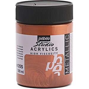 PEBEO Pébéo Acrylic Paint 500ml copper PEBEO Pébéo Acrylic Paint 500ml copper