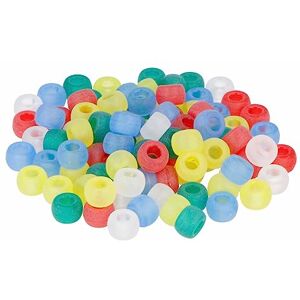 INNSPIRO Plastic Beads Eco. Currant Multicolour Matte Diam. 9 mm. Diam. 4 mm. 400u.aprox INNSPIRO Plastic Beads Eco. Currant Multicolour Matte Diam. 9 mm. Diam. 4 mm. 400u.aprox