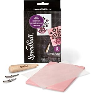Speedball Speedy Carve Basic Kit - Art & Craft Kit Speedball Speedy Carve Basic Kit - Art & Craft Kit