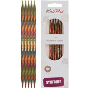 KNITPRO Symfonie Double Pointed Needles 6" (15cm) 5.50mm KNITPRO Symfonie Double Pointed Needles 6" (15cm) 5.50mm