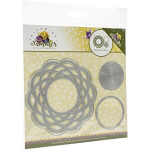 Precious Marieke Marieke Dies CIRC - Braided Circle, Blooming Summer - Craft Die Precious Marieke Marieke Dies CIRC - Braided Circle, Blooming Summer - Craft Die