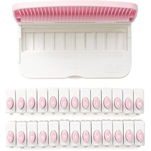 We R Memory Keepers Word Punch Board Lowercase, One Size We R Memory Keepers Word Punch Board Lowercase, One Size