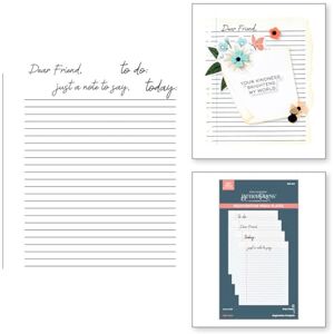 Spellbinders Take Note Registration Press Plates from The Take Note Collection Spellbinders Take Note Registration Press Plates from The Take Note Collection