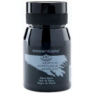 Royal & Langnickel Acrylic Paints - 500 ml Nero Royal & Langnickel Acrylic Paints - 500 ml Nero