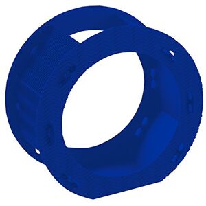 Folia 9434/5 Corrugated Paper Lantern Blanks Pack of 5 Blue Folia 9434/5 Corrugated Paper Lantern Blanks Pack of 5 Blue