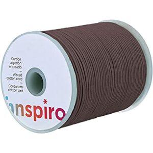 ART Innspiro 260034 Brun Cotton Waxed Cord - String ART Innspiro 260034 Brun Cotton Waxed Cord - String