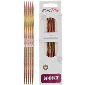 KNITPRO Symfonie Double Pointed Needles 6" (15cm) 3.50mm KNITPRO Symfonie Double Pointed Needles 6" (15cm) 3.50mm
