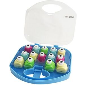 EXERZ Paper Punch 14pcs - Craft & Scrapbook Tools EXERZ Paper Punch 14pcs - Craft & Scrapbook Tools