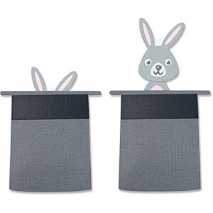 Sizzix Thinlits Die Set 5PK As If by Magic by Pete Hughes 665942 Chapter 3 2022, Multicolor, One Size Sizzix Thinlits Die Set 5PK As If by Magic by Pete Hughes 665942 Chapter 3 2022, Multicolor, One Size