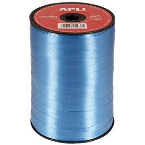 APLI 101931 Bolduc Lisse 7 mm x 500 m Couleur: bleu APLI 101931 Bolduc Lisse 7 mm x 500 m Couleur: bleu