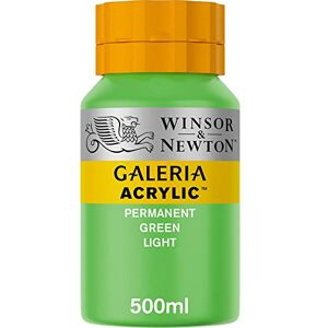 Winsor & Newton , Galeria Acrylic, Permanent Green Light, 500ml Winsor & Newton , Galeria Acrylic, Permanent Green Light, 500ml