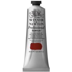 Winsor & Newton 2320507 60 ml Professional Acrylic Colour Perylene Maroon Winsor & Newton 2320507 60 ml Professional Acrylic Colour Perylene Maroon
