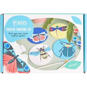 Yeuyyben RHS Royal Horticultural Society Paint Your Own Coasters Kit for Children, Bees and Bugs Design, Kids Painting Craft, Art, Gift, Girls and Boys Arts and Craft Supplies, Birthday, Gift Yeuyyben RHS Royal Horticultural Society Paint Your Own Coasters Kit for Children, Bees and Bugs Design, Kids Painting Craft, Art, Gift, Girls and Boys Arts and Craft Supplies, Birthday, Gift