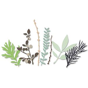 Sizzix Thinlits Die Set 9PK 664581 Hidden Leaves by Sophie Guilar Sizzix Thinlits Die Set 9PK 664581 Hidden Leaves by Sophie Guilar