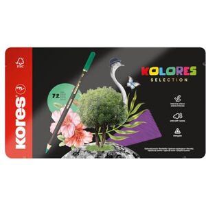 KORES KOLORES SELECTION 72-color set - Color Pencils KORES KOLORES SELECTION 72-color set - Color Pencils