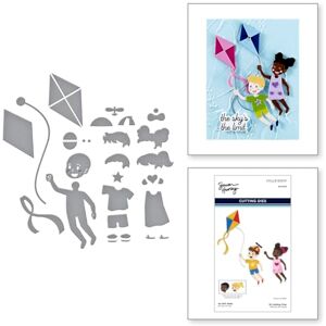 Spellbinders Up and Away Etched Dies from The Sky's The Limit Collection by Simon Hurley Spellbinders Up and Away Etched Dies from The Sky's The Limit Collection by Simon Hurley