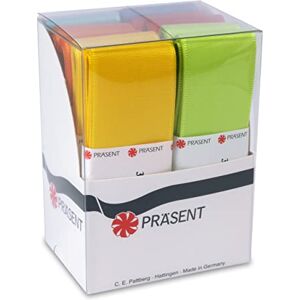 PRÄSENT Europa Taffeta Ribbon Colorful 10 x 3 m strängchen 40 mm PRÄSENT Europa Taffeta Ribbon Colorful 10 x 3 m strängchen 40 mm