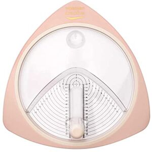 Creative Labs Circle Cutter Ø 1 to Ø 6 inches – with 3 Spare Blades – Card Cutter for Crafting and Paper Circles – Pink Paper Cutter Creative Labs Circle Cutter Ø 1 to Ø 6 inches – with 3 Spare Blades – Card Cutter for Crafting and Paper Circles – Pink Paper Cutter