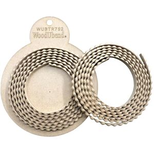 WoodUbend TR752 Pack of Two Renaissance Bead Trims Heat Bendable & Flexible Wood Trims DIY Craft, Furniture & Home Decor Easy to Apply & Paint Versatile, Reusable & Durable WoodUbend TR752 Pack of Two Renaissance Bead Trims Heat Bendable & Flexible Wood Trims DIY Craft, Furniture & Home Decor Easy to Apply & Paint Versatile, Reusable & Durable